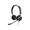 JABRA EVOLVE 40 UC Stereo USB Headband Noise cancelling USB connector with mute-button and volume control on the cord 6399-829-209