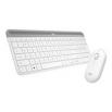 LOGITECH Slim Wireless Keyboard and Mouse Combo MK470 - OFFWHITE - US INTNL - INTNL 920-009205