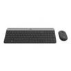 LOGITECH Slim Wireless Keyboard and Mouse Combo MK470 - GRAPHITE - HRV-SLV - INTNL 920-009264