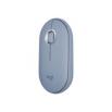 LOGITECH Pebble M350 Wireless Mouse Blue GREY EMEA 910-005719