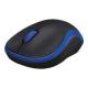LOGITECH M185 Wireless Mouse - BLUE - EWR2 910-002236