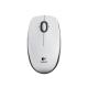 LOGITECH B100 optical USB Mouse for Business WHITE 910-003360