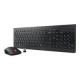 LENOVO Essential Wireless Keyboard and Mouse Combo - Slovenian 4X30M39498