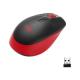 LOGITECH M190 Full-size wireless mouse Red EMEA 910-005908