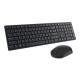 DELL Wireless Keyboard and Mouse KM5221W - Black 580-AJRM